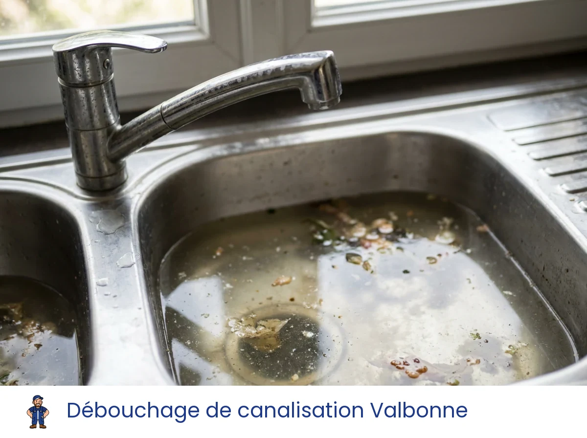 Débouchage de canalisation à Valbonne