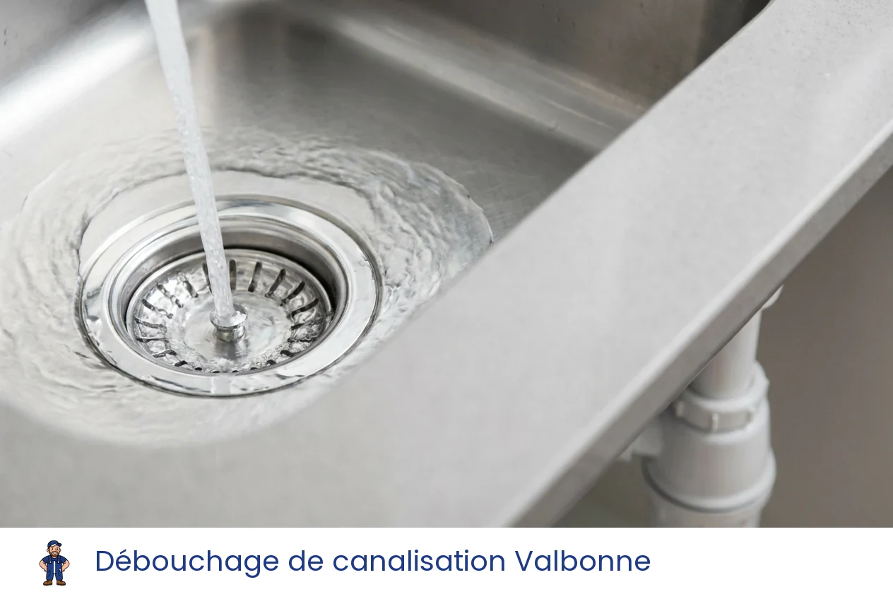 Débouchage de canalisation à Valbonne