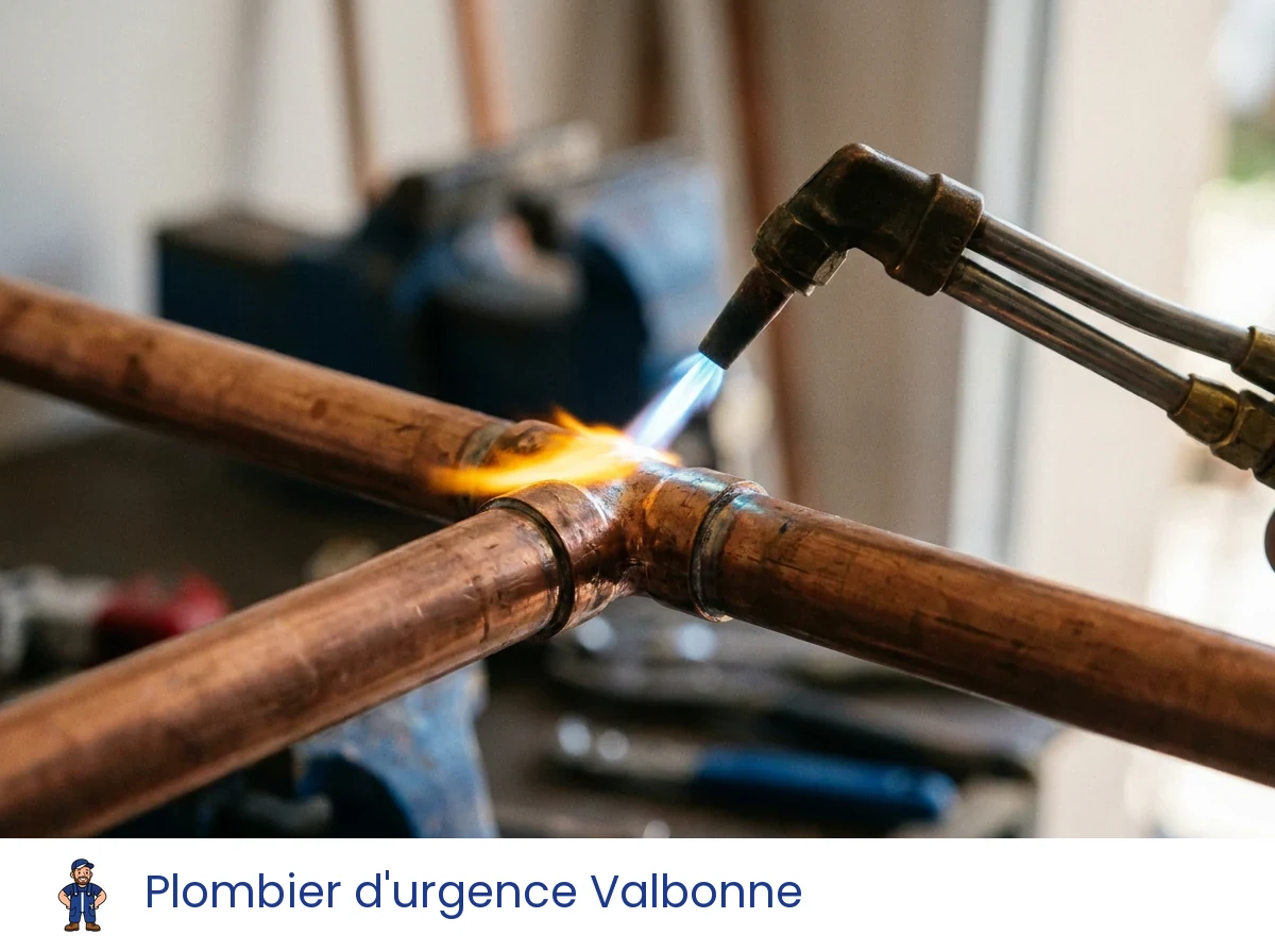 Plombier d'urgence à Valbonne