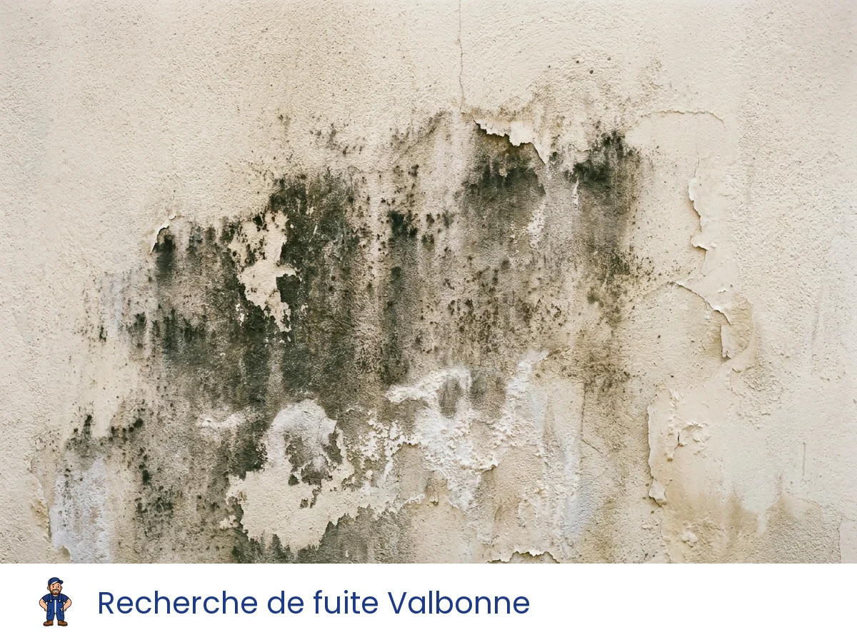 Recherche de fuite à Valbonne