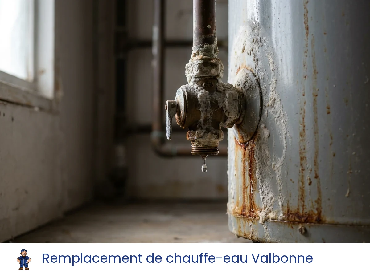 Remplacement de chauffe-eau à Valbonne